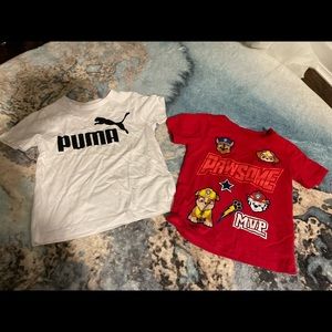 Boys 4T T-shirt Bundle
